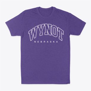 Wynot Nebraska Inline Classic Dad T-Shirt