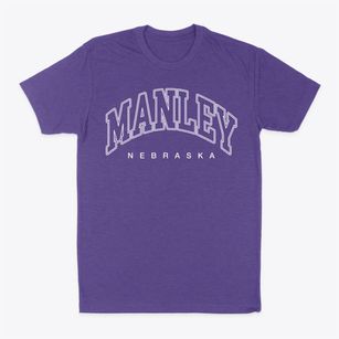 Manley Nebraska Inline Classic Dad T-Shirt