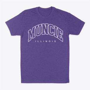 Muncie Illinois Inline Classic Dad T-Shirt