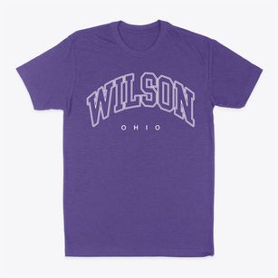Wilson Ohio Inline Classic Dad T-Shirt