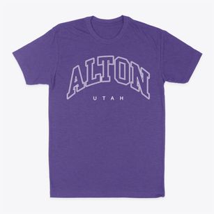 Alton Utah Inline Classic Dad T-Shirt