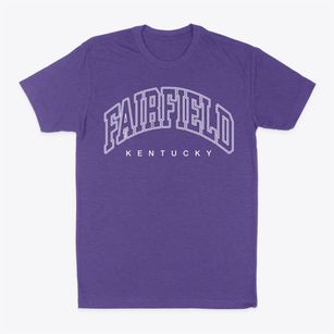 Fairfield Kentucky Inline Classic Dad T-Shirt