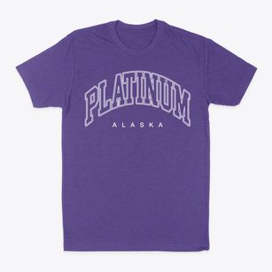 Platinum Alaska Inline Classic Dad T-Shirt