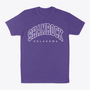 Shamrock Oklahoma Inline Classic Dad T-Shirt