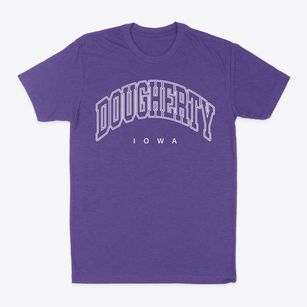 Dougherty Iowa Inline Classic Dad T-Shirt
