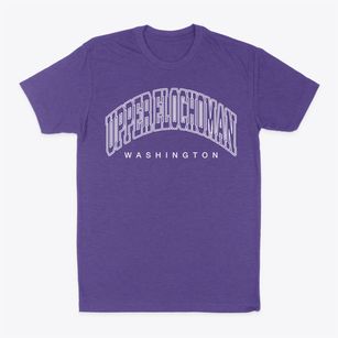 Upper Elochoman Washington Inline Classic Dad T-Shirt