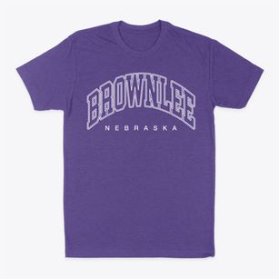Brownlee Nebraska Inline Classic Dad T-Shirt