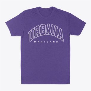 Urbana Maryland Inline Classic Dad T-Shirt