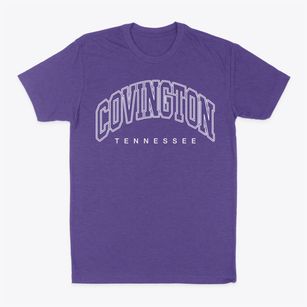 Covington Tennessee Inline Classic Dad T-Shirt