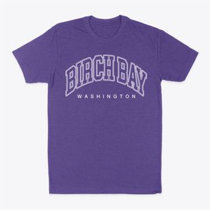 Birch Bay Washington Inline Classic Dad T-Shirt
