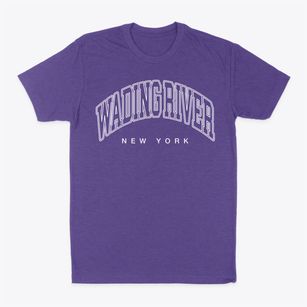 Wading River New York Inline Classic Dad T-Shirt