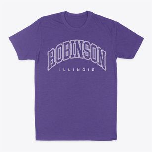 Robinson Illinois Inline Classic Dad T-Shirt