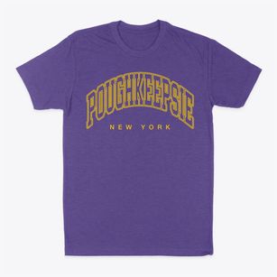 Poughkeepsie New York Inline Classic Dad T-Shirt