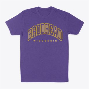 Brodhead Wisconsin Inline Classic Dad T-Shirt