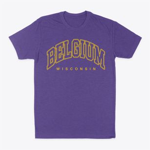 Belgium Wisconsin Inline Classic Dad T-Shirt