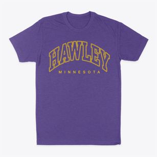 Hawley Minnesota Inline Classic Dad T-Shirt
