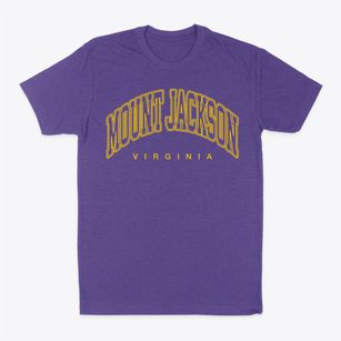 Mount Jackson Virginia Inline Classic Dad T-Shirt