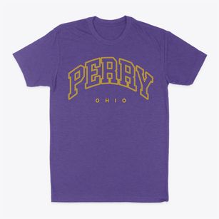 Perry Ohio Inline Classic Dad T-Shirt