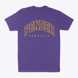 Pender Nebraska Inline Classic Dad T-Shirt