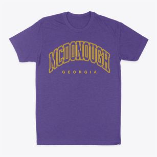 Mcdonough Georgia Inline Classic Dad T-Shirt