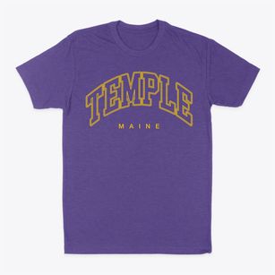 Temple Maine Inline Classic Dad T-Shirt