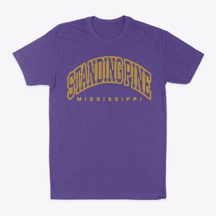 Standing Pine Mississippi Inline Classic Dad T-Shirt