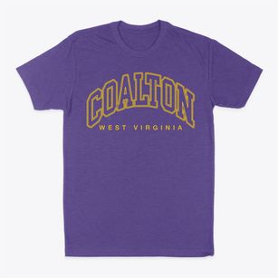 Coalton West Virginia Inline Classic Dad T-Shirt