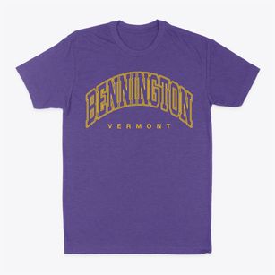 Bennington Vermont Inline Classic Dad T-Shirt