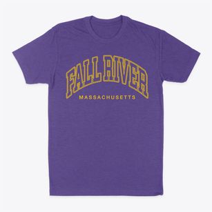 Fall River Massachusetts Inline Classic Dad T-Shirt