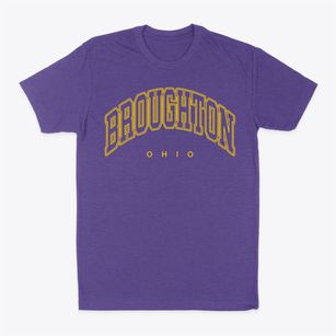 Broughton Ohio Inline Classic Dad T-Shirt