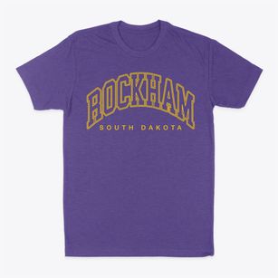 Rockham South Dakota Inline Classic Dad T-Shirt