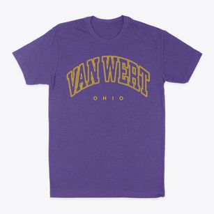Van Wert Ohio Inline Classic Dad T-Shirt