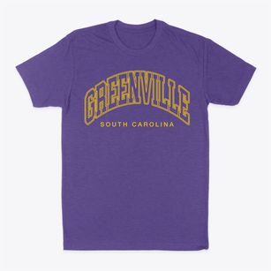 Greenville South Carolina Inline Classic Dad T-Shirt