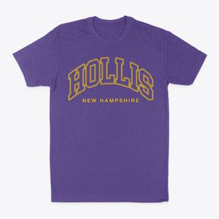 Hollis New Hampshire Inline Classic Dad T-Shirt
