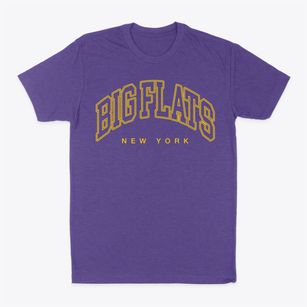 Big Flats New York Inline Classic Dad T-Shirt