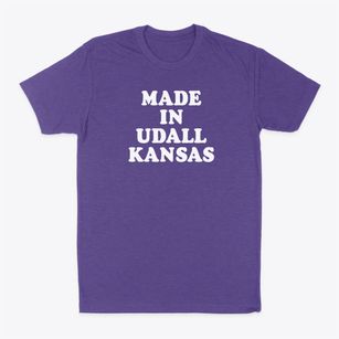 Udall Kansas Classic 70s Classic Dad T-Shirt