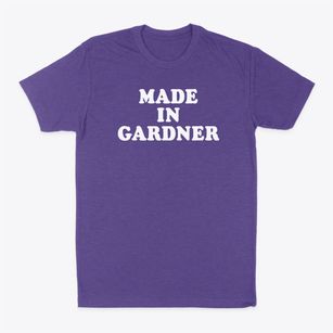 Gardner Massachusetts Classic 70s Classic Dad T-Shirt