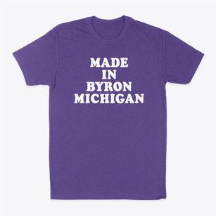 Byron Michigan Classic 70s Classic Dad T-Shirt