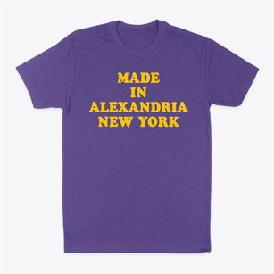 Alexandria New York Classic 70s Classic Dad T-Shirt