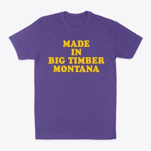 Big Timber Montana Classic 70s Classic Dad T-Shirt