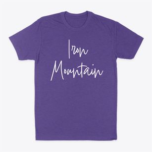 Iron Mountain Utah Freestyle Classic Dad T-Shirt