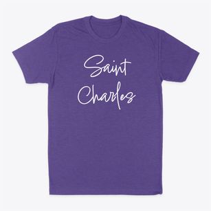 St. Charles Maryland Freestyle Classic Dad T-Shirt
