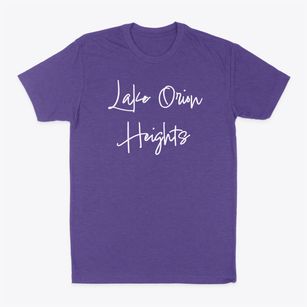 Lake Orion Heights Michigan Freestyle Classic Dad T-Shirt