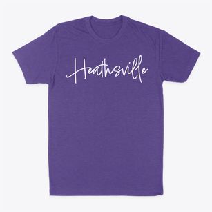 Heathsville Illinois Freestyle Classic Dad T-Shirt