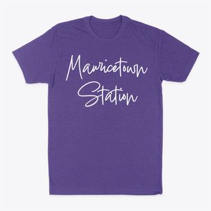 Mauricetown Station New Jersey Freestyle Classic Dad T-Shirt