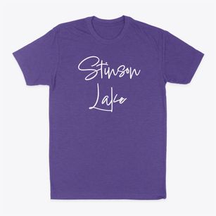 Stinson Lake New Hampshire Freestyle Classic Dad T-Shirt