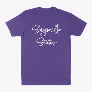 Sayreville Station New Jersey Freestyle Classic Dad T-Shirt