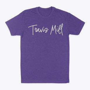 Travis Mill Virginia Freestyle Classic Dad T-Shirt