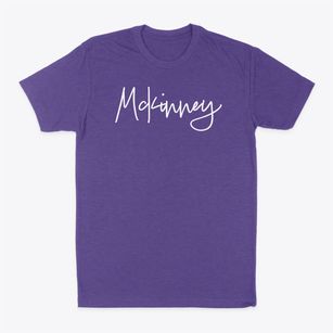 Mckinney Georgia Freestyle Classic Dad T-Shirt