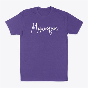 Minocqua Wisconsin Freestyle Classic Dad T-Shirt